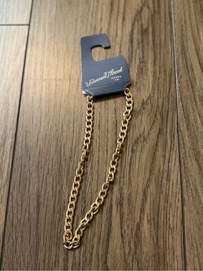 Universal Thread Gold-Tone Curb Link Necklace